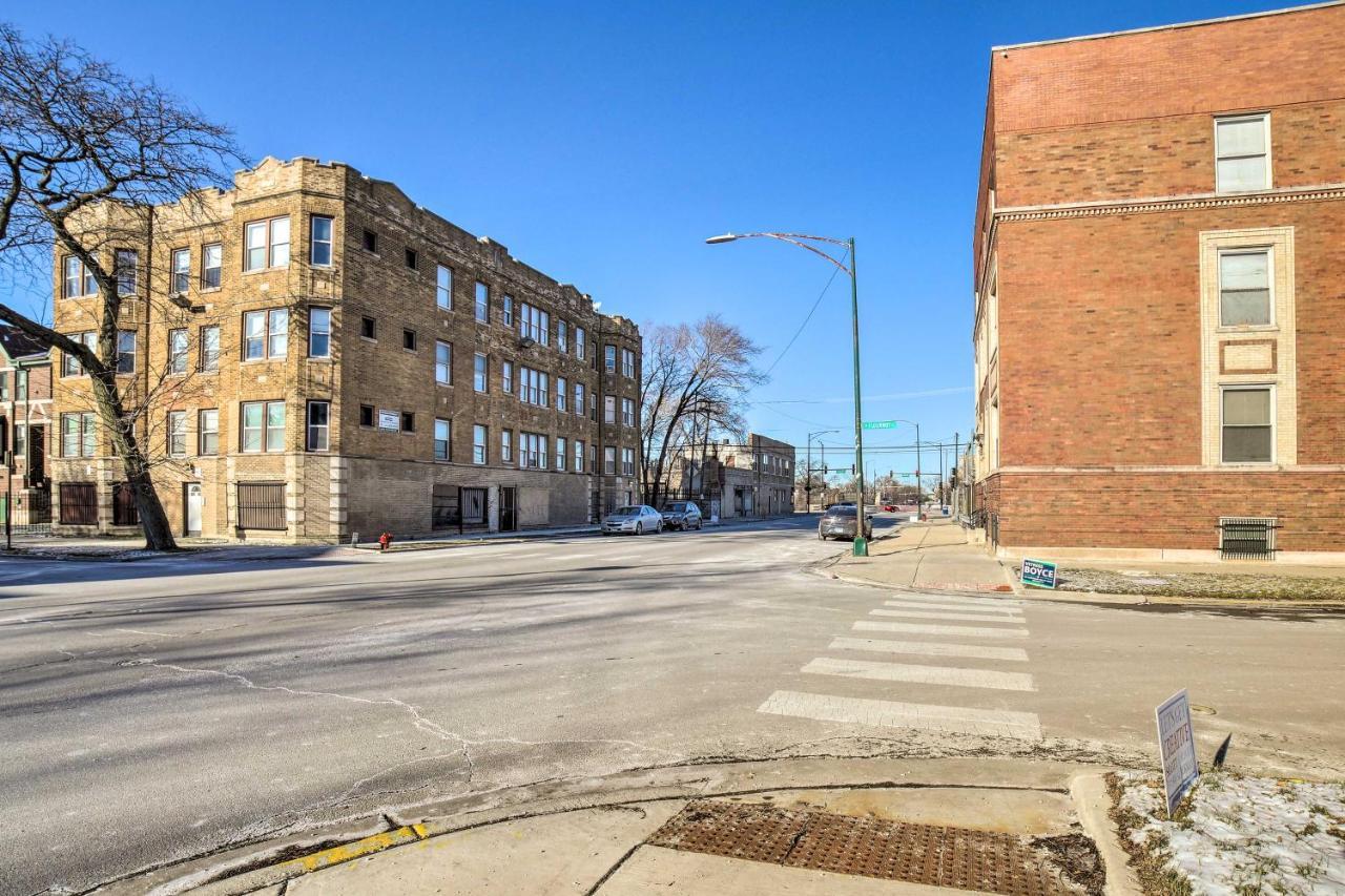Apartamento Chicago Gem Near Subway About 5 Mi To Downtown Exterior foto
